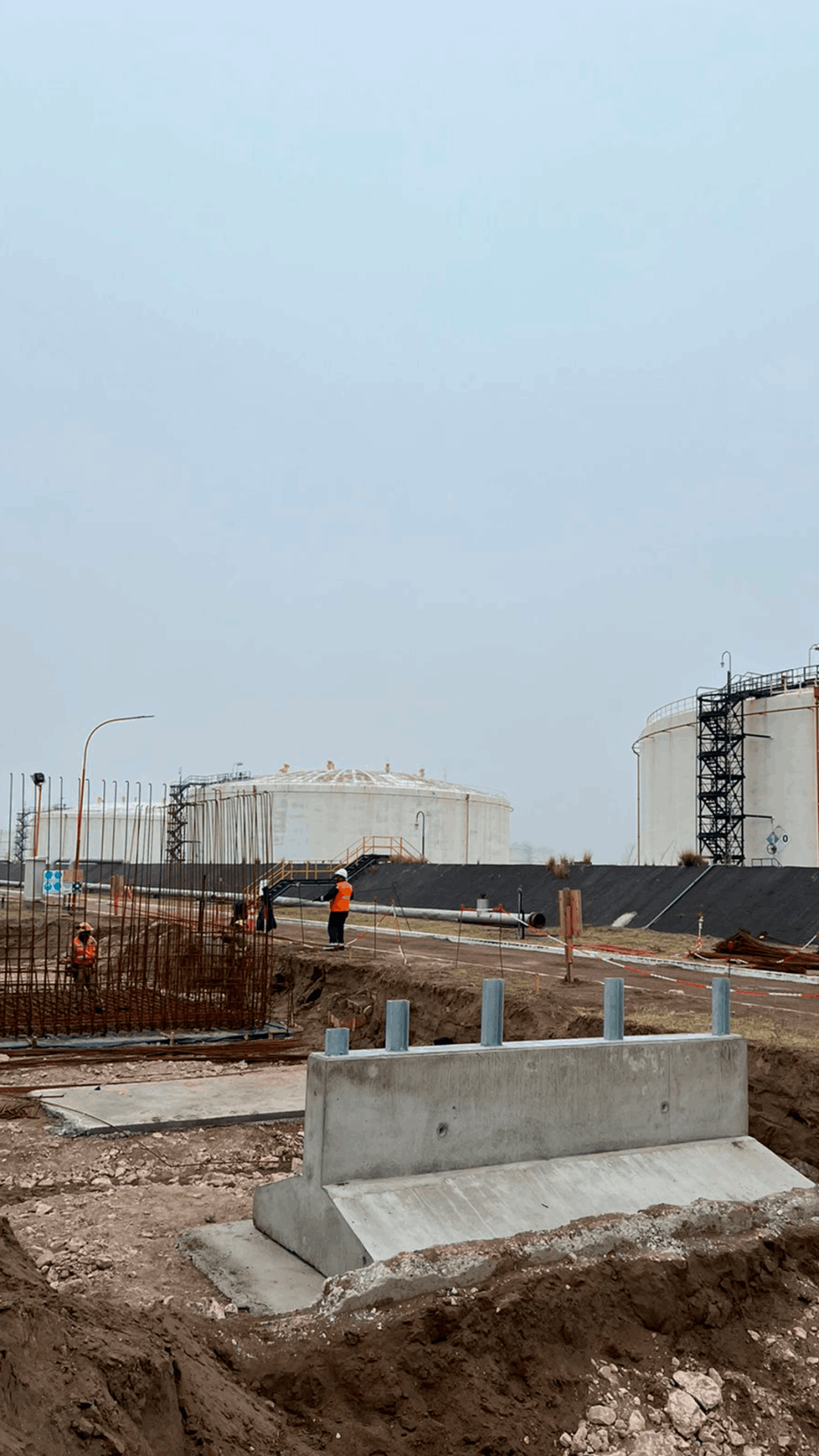 Guias para Gasoducto