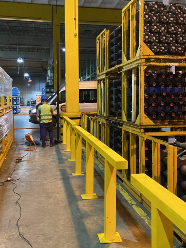 Fabricacion y montaje de estructuras Marefa SA